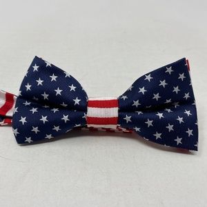 American Lifestyle Bow Tie USA July 4th